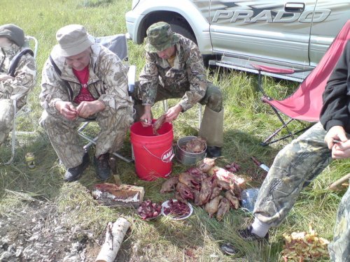 В процессе