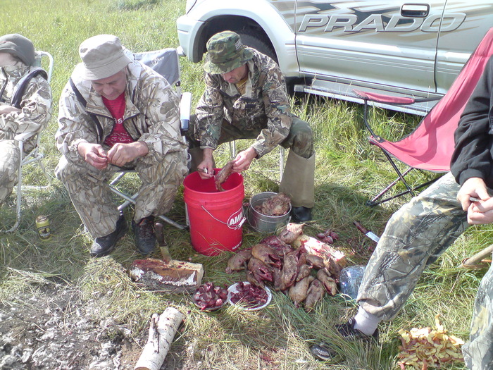 В процессе