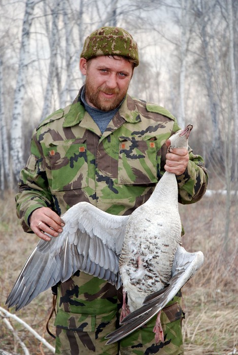 Первый гусь