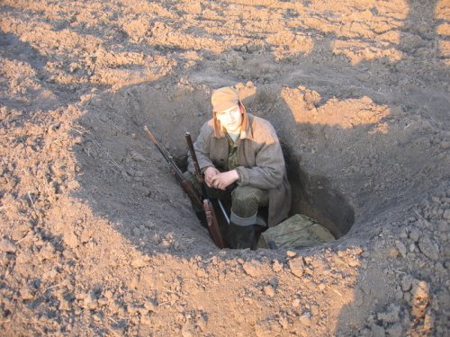 Жду гуся...