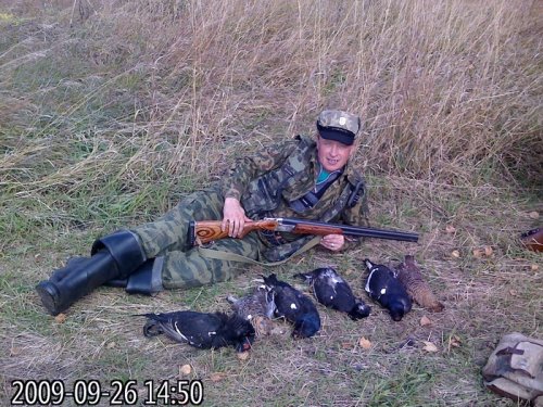 Не зря заехал....