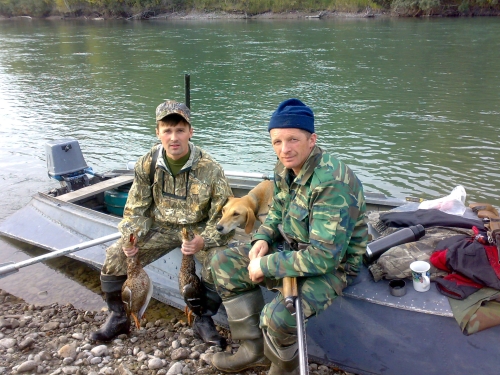 Пойма р. Катунь 12.09.