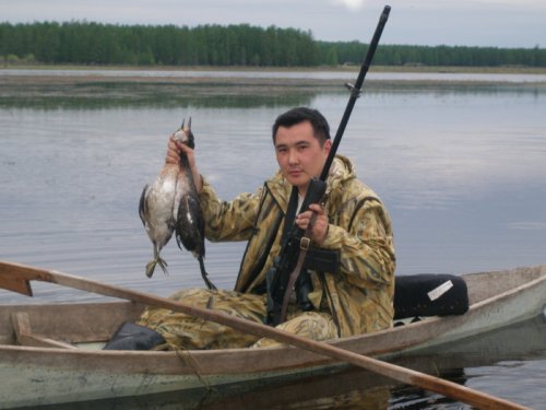 Охота в Чурапче