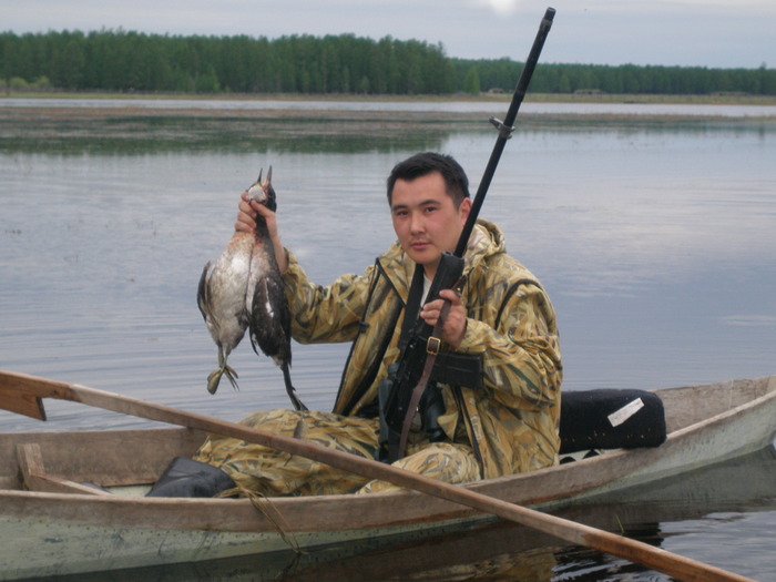 Охота в Чурапче