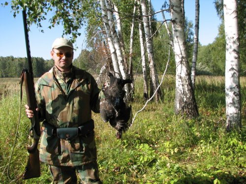Первый в этом сезоне.