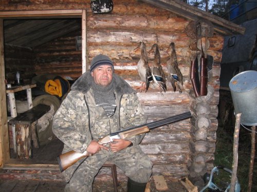 Провожу отпуск...