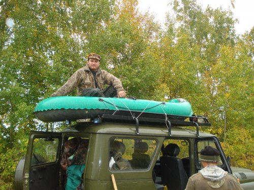 Переезд на другое место :-)