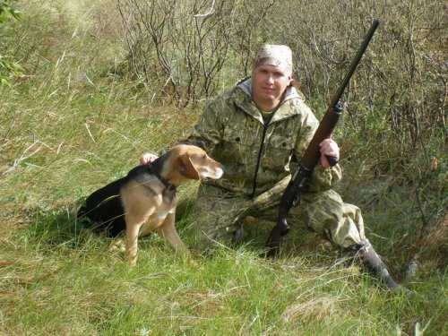 Первый выход в "поле".