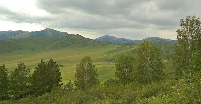 Горный пейзаж