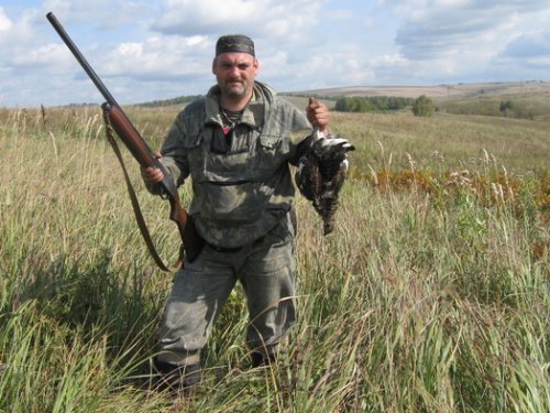 и тетерев пойдет!