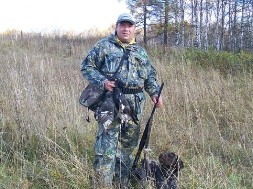 С обеда на косачей