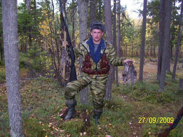 Рябчики!