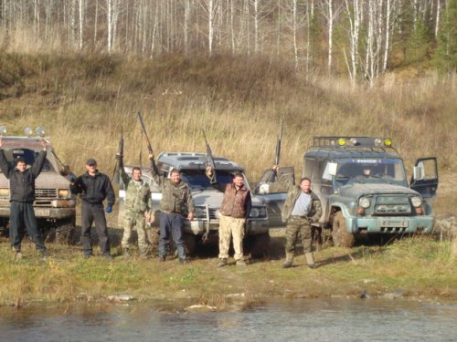 Подготовка к форсированию ...