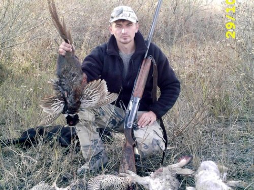 Охота в прибалхашье