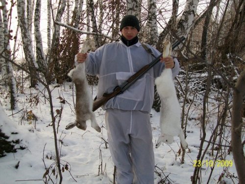Двойная удача в одного!!!