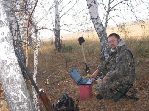 ... а я сижу жду Гуся ...