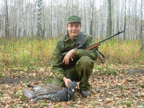 Караканский глухарь Толяна.