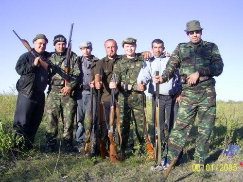 С друзьями на открытие