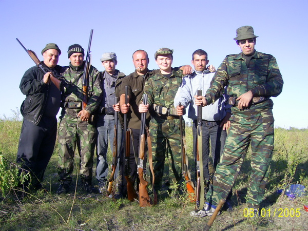 С друзьями на открытие