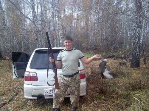 МОЙ ПЕРВЫЙ ТРОФЕЙ С ПЕРВОГО РУЖЬЯ