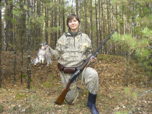Моя охотница