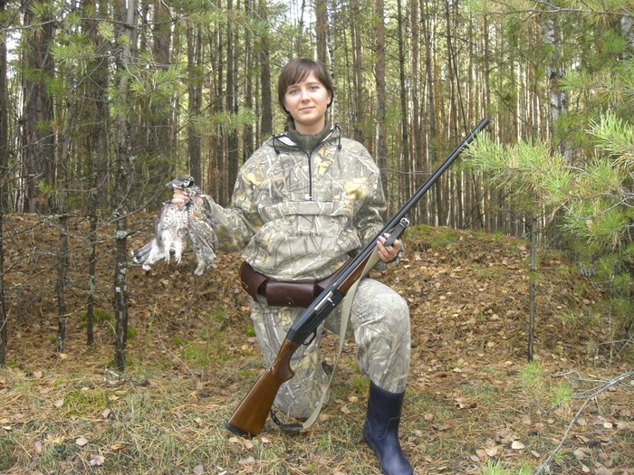 Моя охотница
