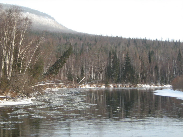 Осень, шуга