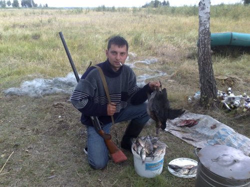 прошлая осень Каргат