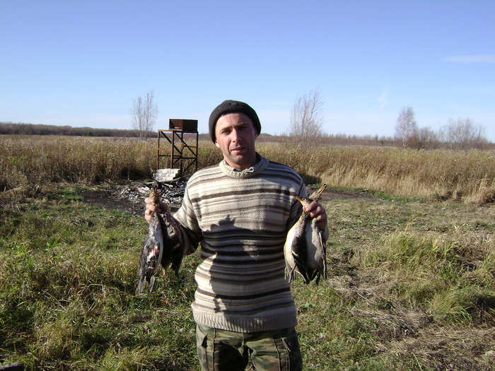 Все, закрыл сезон 2009г.
