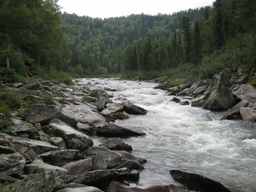 река.Бель-Су (порог Израсский).