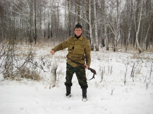 Вот и мы по охотили .