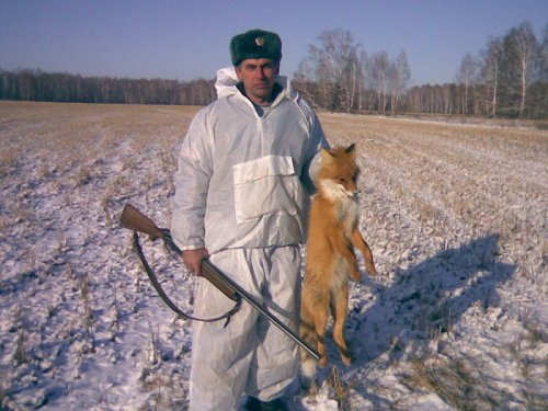 Рыжая красавица