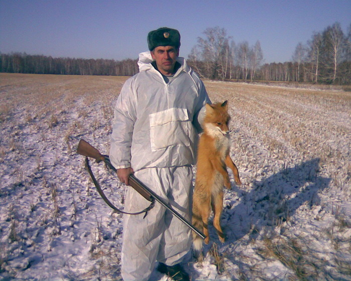 Рыжая красавица