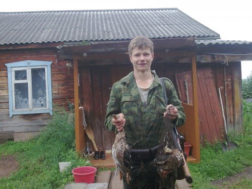 После утренней зорьки.