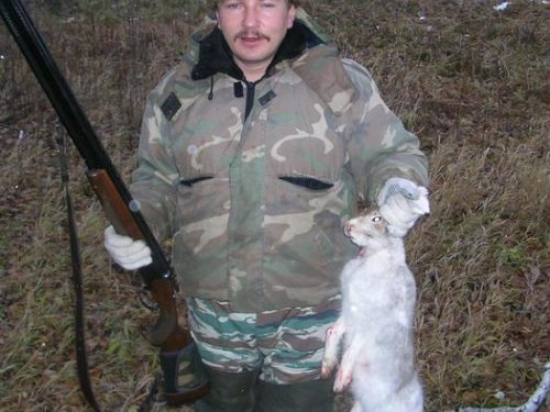 первый снежок