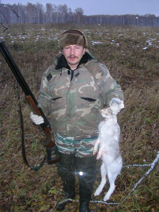 первый снежок