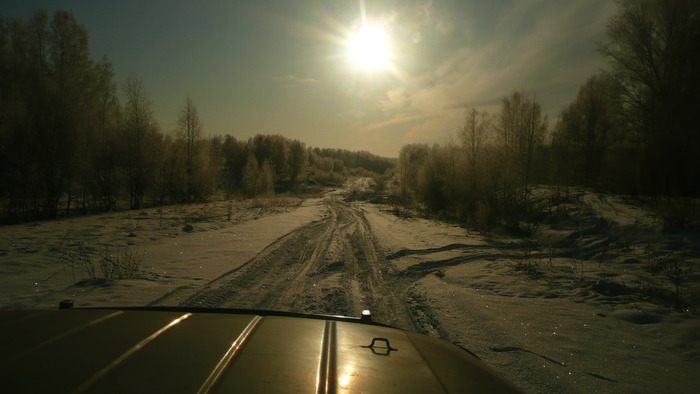 По дороге на охоту
