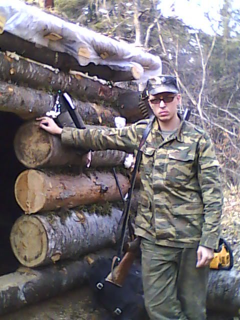 Таёжный дом