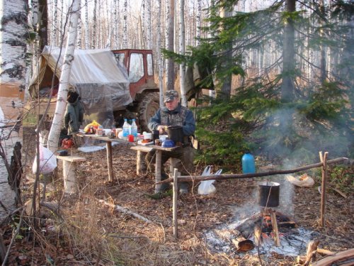 охотничий наставник-настоящий полковник!