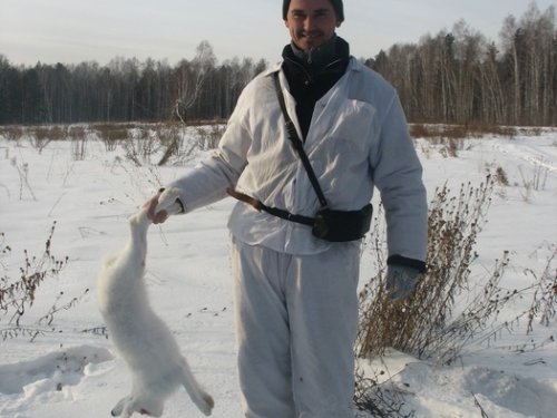 первый заяц