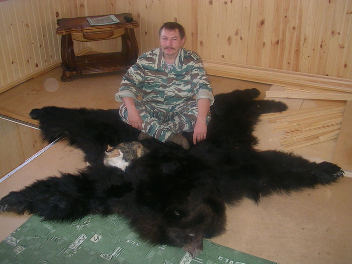 На заимке