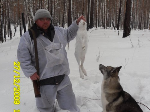 заяц!