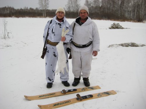 Коллективный зайчик 1