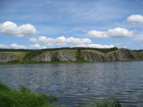 Река Томь.