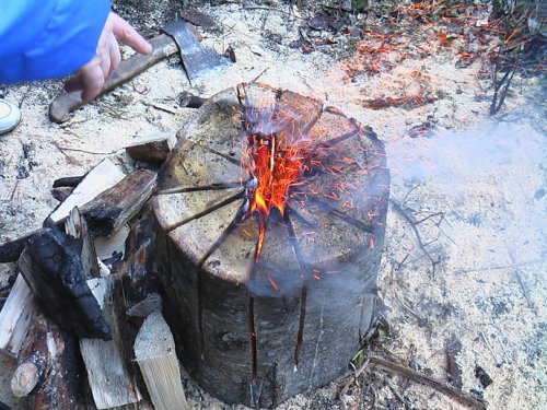 Таежная конфорка 