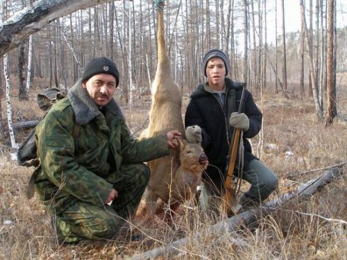 Охота удалась!..