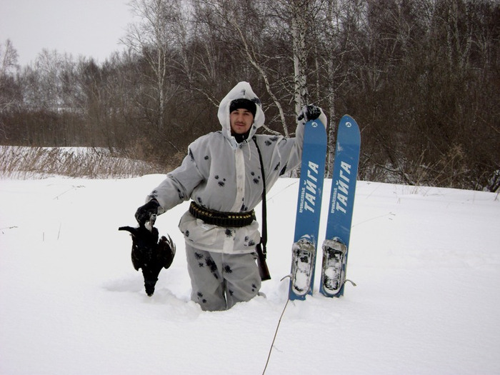Субботний трофей(05.12.09)