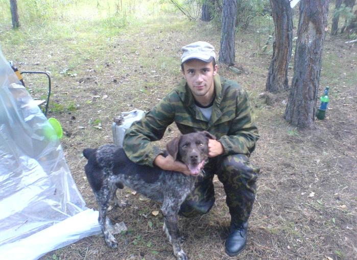 Я и мой верный пес
