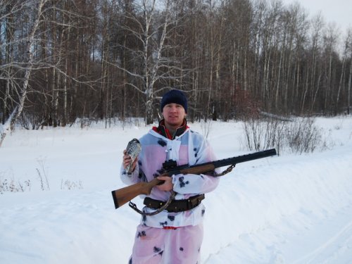 сегодняшний трофей