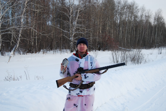 сегодняшний трофей
